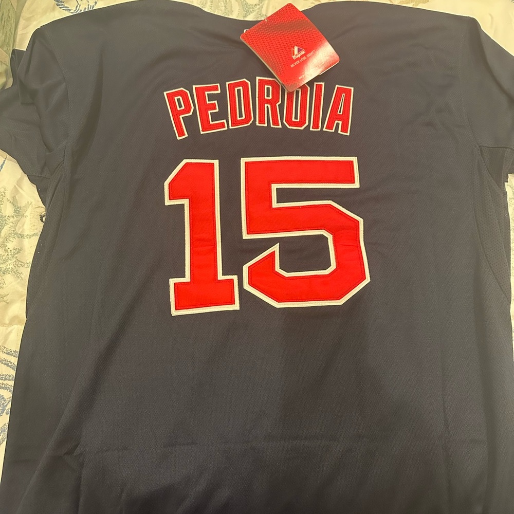 Boston Red Sod Pedroia Jersey